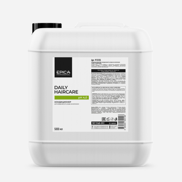 Кондиционер для ежедневного ухода за волосами «DAILY HAIRCARE», 5000 мл