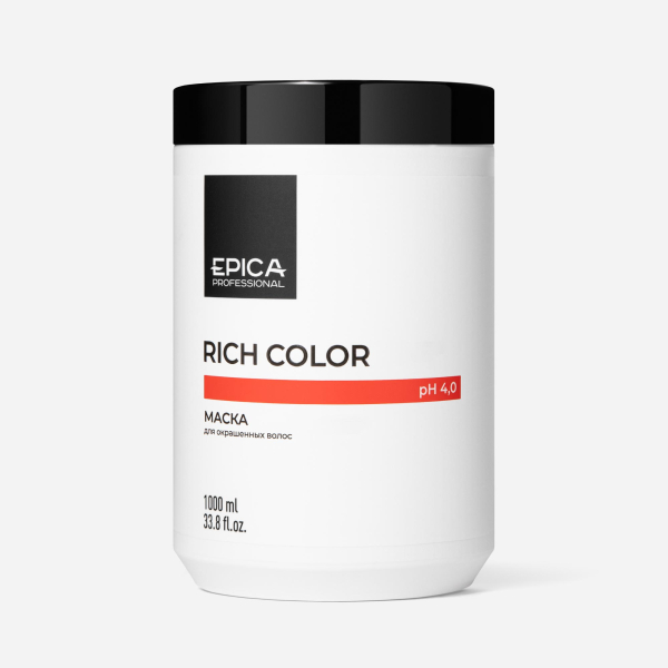 Маска для окрашенных волос «RICH COLOR», 1000 мл