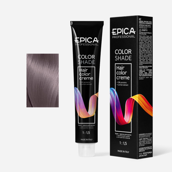 COLORSHADE Крем-краска Пастельное тонирование 12 Серый , 100 мл.
