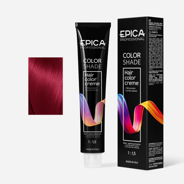 COLORSHADE 55.66 Крем-краска светлый шатен красная вишня, 100 мл.