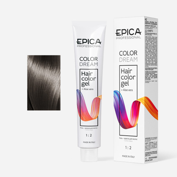 COLORDREAM 8.18 Гель-краска светло-русый пепельно-жемчужный, 100 мл.
