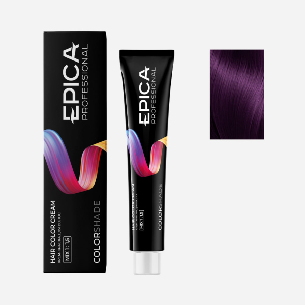 COLORSHADE Violet Крем-краска КОРРЕКТОР фиолетовый , 100 мл.
