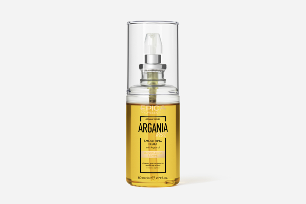 Флюид для гладкости и блеска волос «ARGANIA RISE Organic», 80 мл