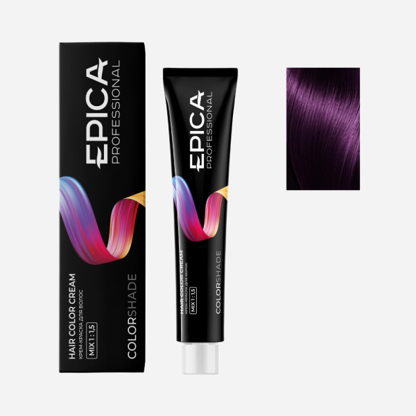COLORSHADE 6.22 Крем-краска темно-русый фиолетовый интенсивный, 100 мл.