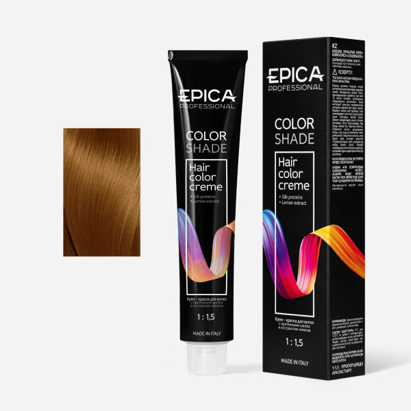 COLORSHADE 8.34 Крем-краска светло-русый золотисто-медный, 100 мл.