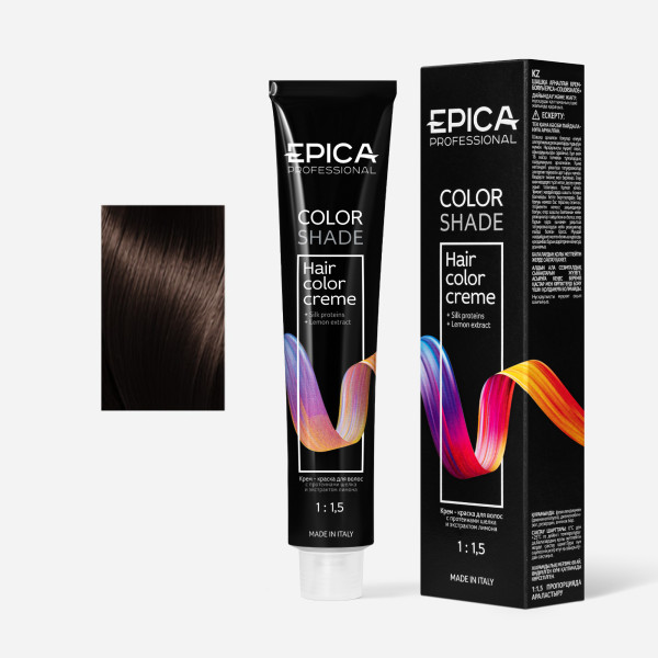 COLORSHADE 5.72 Крем-краска Светлый Шатен Шоколадно-Перламутровый, 100 мл.