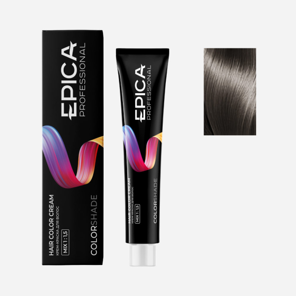 COLORSHADE 8.18 Крем-краска Светло-Русый Пепельно-Жемчужный, 100 мл.