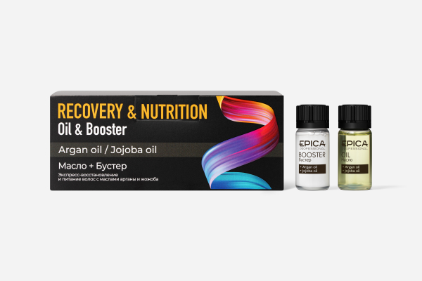 Recovery and nutrition Масло 5 х10 мл.+ Бустер 5 х10 мл. (флаконы)