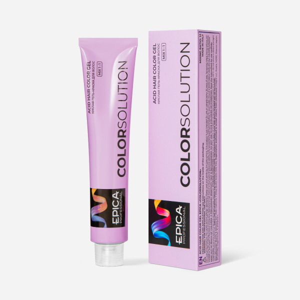 COLORSOLUTION 10N Кислая гель-краска Светлый Блондин Натуральный, 100 мл.