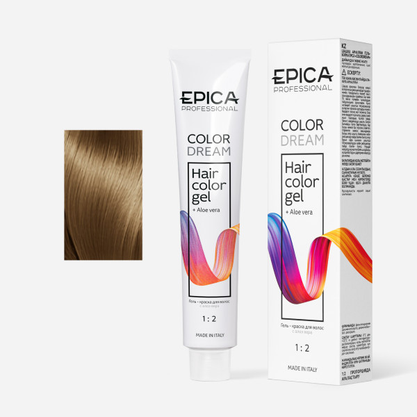 COLORDREAM 9.3 Гель-краска блондин золотистый, 100 мл.