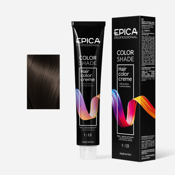 COLORSHADE 5.12 Крем-краска светлый шатен перламутровый, 100 мл.