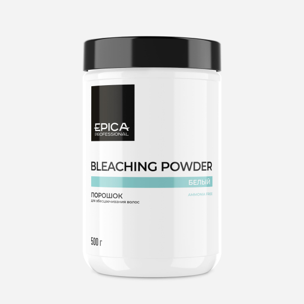 Bleaching Powder WHITE / Порошок для обесцвечивания Белый, 500 гр.