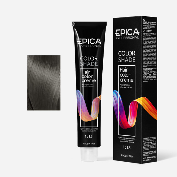 COLORSHADE 9.11 Крем-краска блондин пепельный интенсивный, 100 мл.