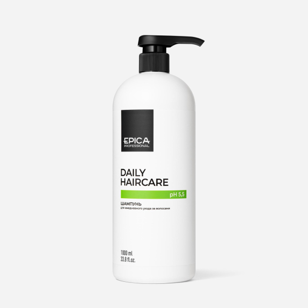 Шампунь для ежедневного ухода за волосами «DAILY HAIRCARE», 1000 мл