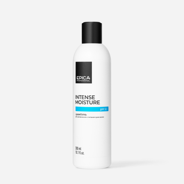 Шампунь для увлажнения и питания сухих волос «INTENSE MOISTURE», 300 мл
