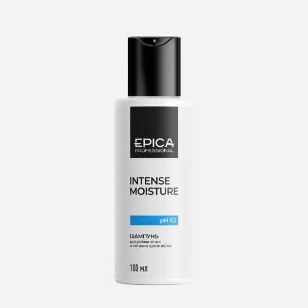 Шампунь для увлажнения и питания сухих волос «Intense Moisture», 100 мл