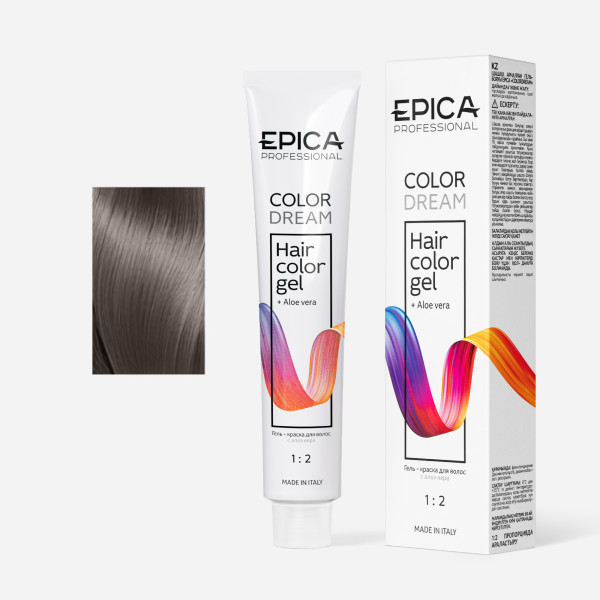 COLORDREAM 9.18 Гель-краска блондин пепельно-жемчужный, 100 мл.