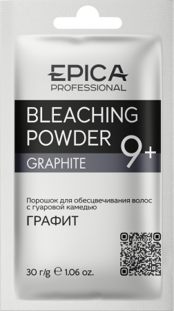 Bleaching Powder GRAPHITE / Порошок для обесцвечивания Графит, 30 гр. Саше