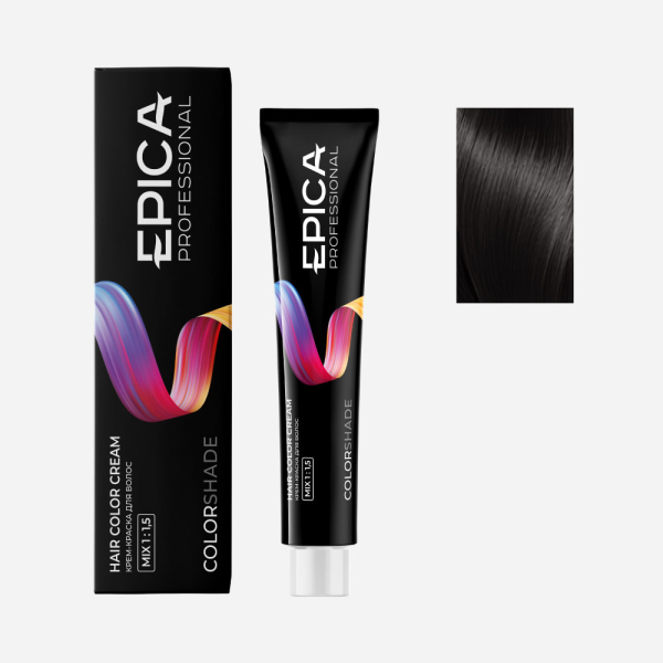 COLORSHADE 5.00 Крем-краска светлый шатен интенсивный, 100 мл.