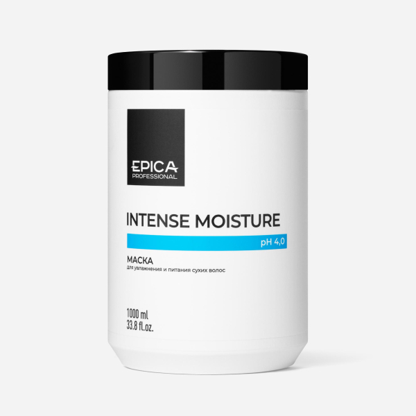 Маска для увлажнения и питания сухих волос «INTENSE MOISTURE», 1000 мл