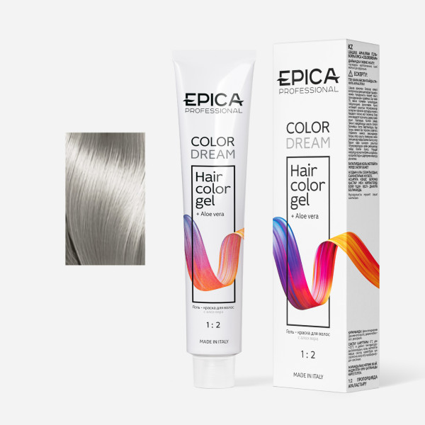COLORDREAM 10.81 Гель-краска светлый блондин жемчужно-пепельный, 100 мл.
