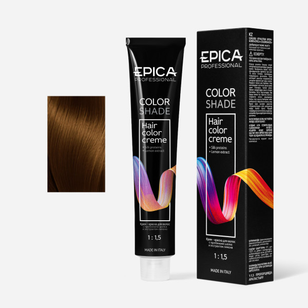 COLORSHADE 6.34 Крем-краска темно-русый золотисто-медный, 100 мл.