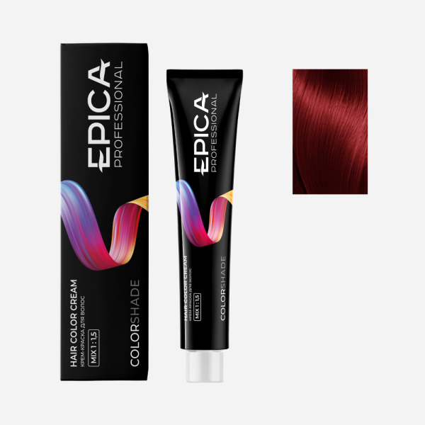 COLORSHADE 7.66 Крем-краска русый красный интенсивный, 100 мл.