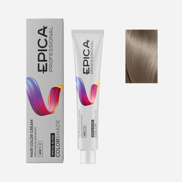 COLORSHADE 12.10 Крем-краска специальный блонд пепельный, 100 мл.