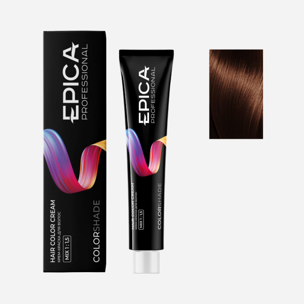 COLORSHADE 5.4 Крем-краска светлый шатен медный, 100 мл.