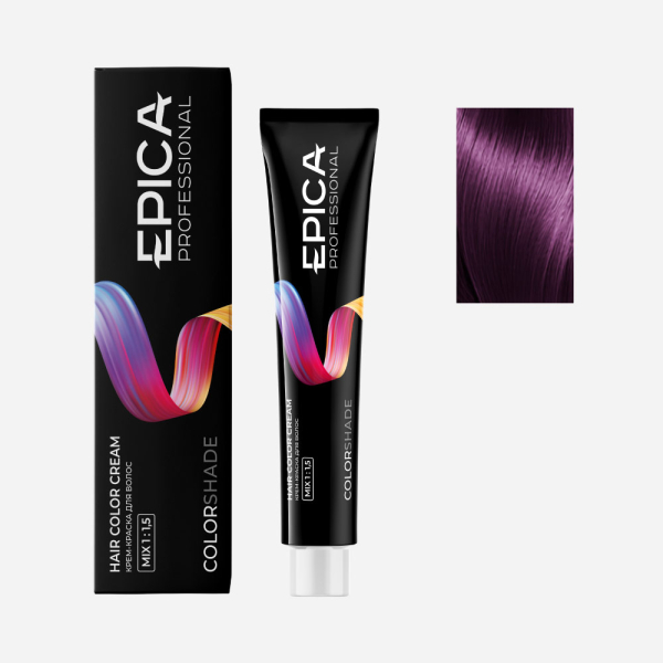 COLORSHADE 8.22 Крем-краска Светло-Русый Фиолетовый Интенсивный, 100 мл.