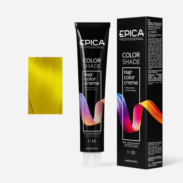 COLORSHADE Yellow Крем-краска КОРРЕКТОР Жёлтый, 100 мл.