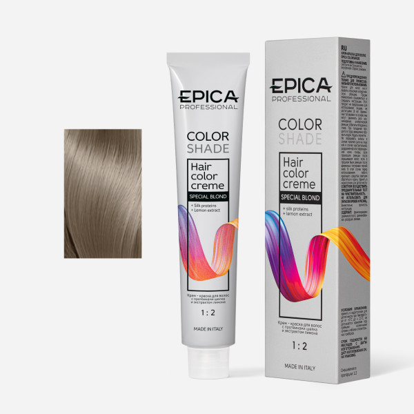COLORSHADE 12.10 Крем-краска специальный блонд пепельный, 100 мл.