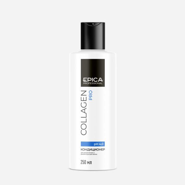 Кондиционер для увлажнения и реконструкции волос «COLLAGEN PRO», 250 мл