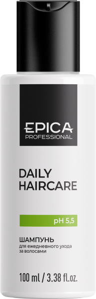 Шампунь для ежедневного ухода «Daily Haircare», 100 мл