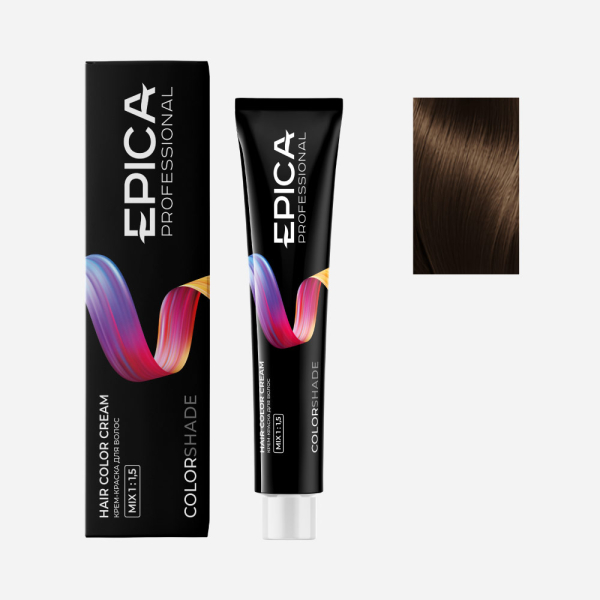 COLORSHADE 4.7 Крем-краска Шатен Шоколадный, 100 мл.