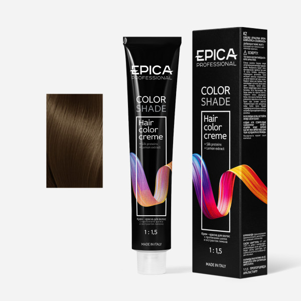 COLORSHADE 8.0 Крем-краска светло-русый натуральный холодный, 100 мл.