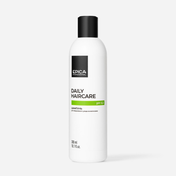 Шампунь для ежедневного ухода за волосами «DAILY HAIRCARE», 300 мл