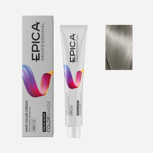 COLORSHADE 12.11 Крем-краска специальный блонд пепельный интенсивный, 100 мл.