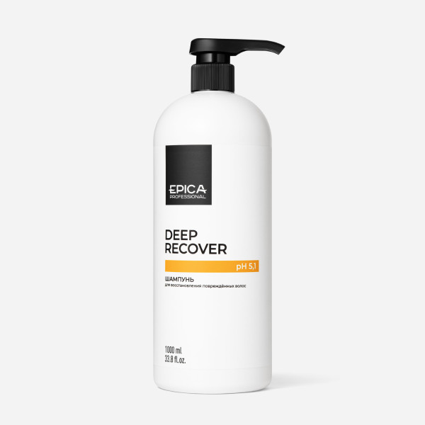 Шампунь для восстановления поврежденных волос «DEEP RECOVER», 1000 мл
