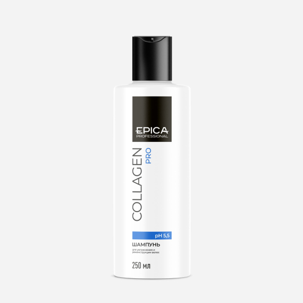 Шампунь для увлажнения и реконструкции волос «COLLAGEN PRO», 250 мл