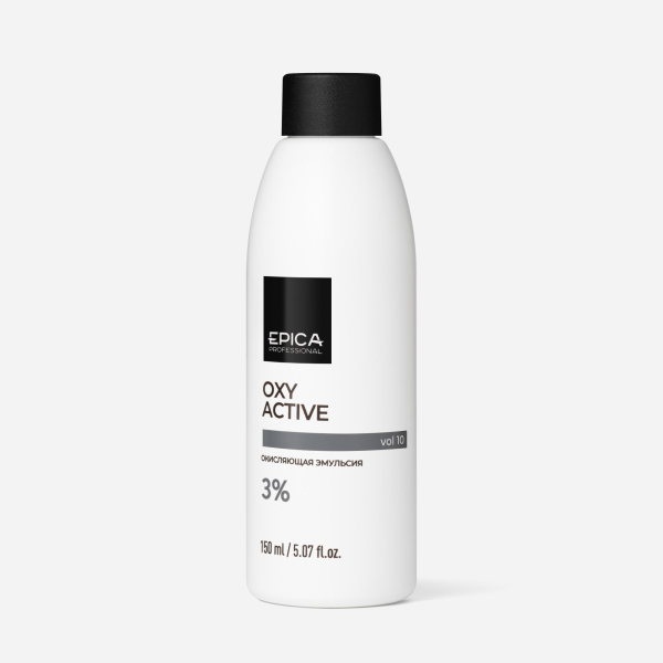 Кремообразная окисляющая эмульсия 3% «OXY ACTIVE», 150 мл