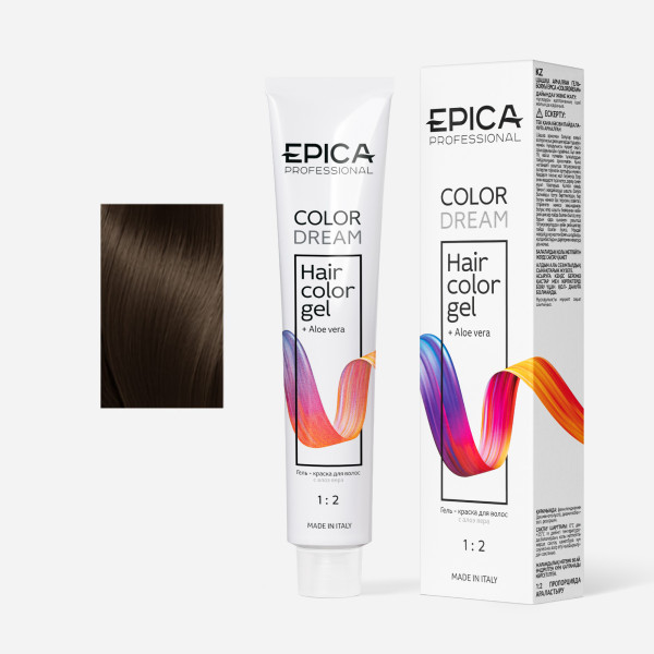 COLORDREAM 7.23 Гель-краска русый перламутрово-бежевый, 100 мл.