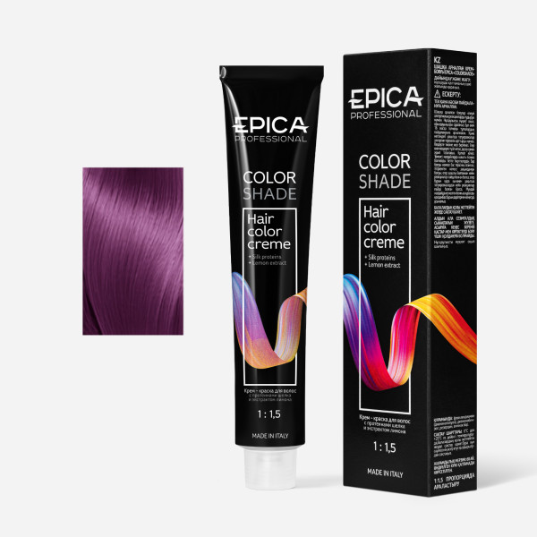 COLORSHADE 10.22 Крем-краска Светлый Блондин Фиолетовый Интенсивный, 100 мл.