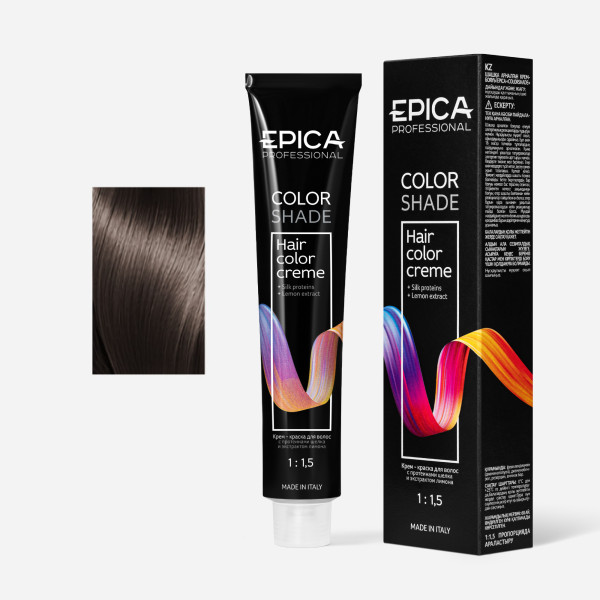 COLORSHADE 6.17 Крем-краска темно-русый древесный, 100 мл.