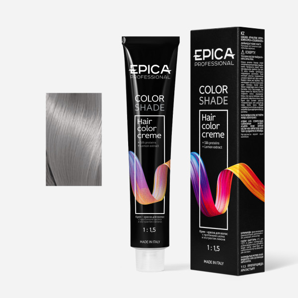 COLORSHADE Крем-краска Пастельное тонирование 001 Лёд, 100 мл.