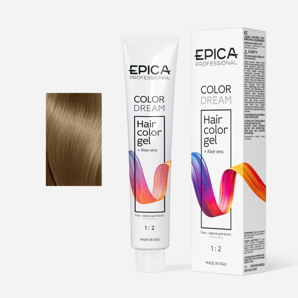 COLORDREAM 9.32 Гель-краска блондин бежевый, 100 мл.