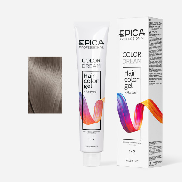 COLORDREAM 9.12 Гель-краска блондин перламутровый, 100 мл.