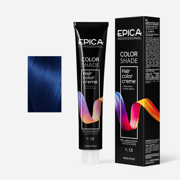 COLORSHADE Blue Крем-краска КОРРЕКТОР Синий, 100 мл.