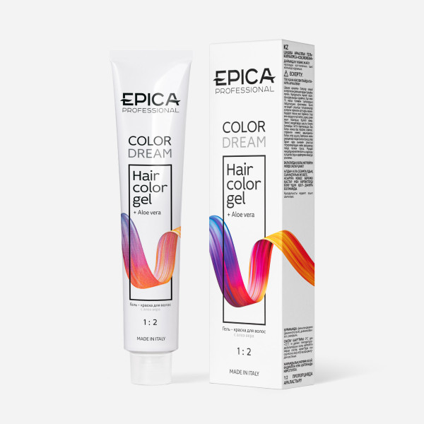 COLORDREAM 10.18 Гель-краска светлый блондин пепельно-жемчужный, 100 мл.