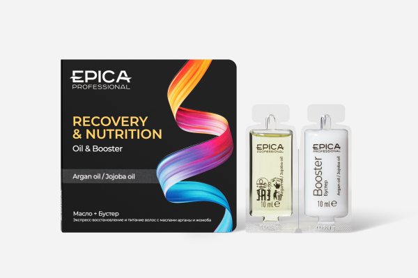 Recovery and nutrition Масло 10 мл.+ Бустер 10 мл. (монодозы)